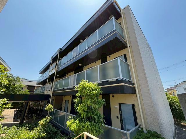 雅ガーデンハイツSの外観