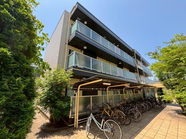 雅ガーデンハイツSの外観