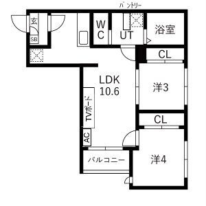 【間取り】 | Tidy大江