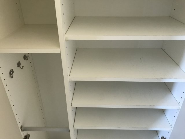 エスポワール江戸川の収納