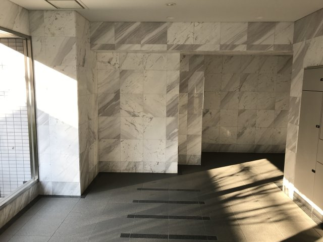 エスポワール江戸川のロビー