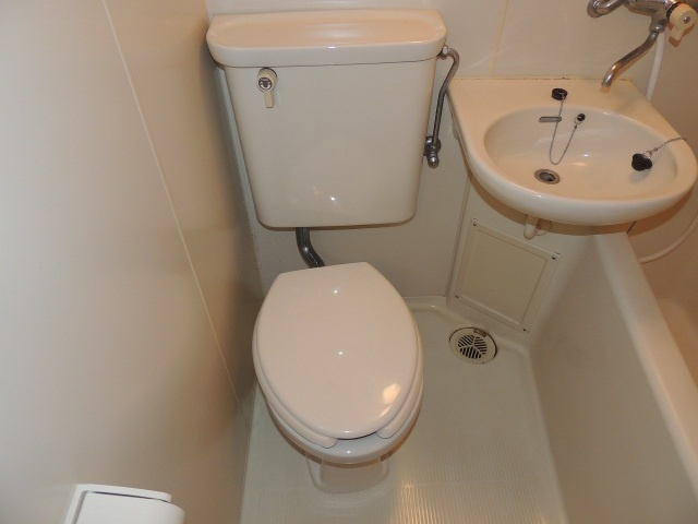 ハイツたかすのトイレ