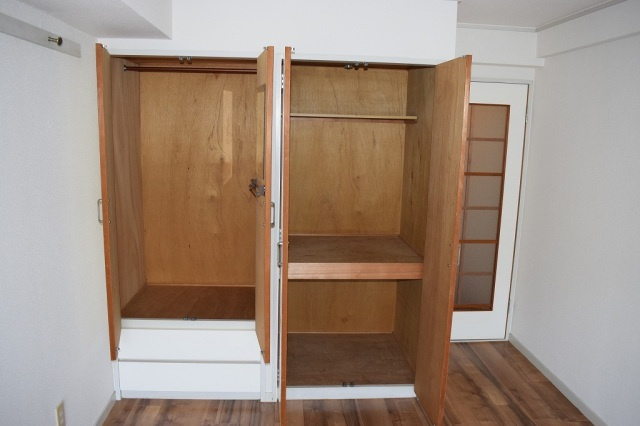 ハイツたかすの収納