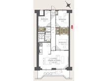 【間取り】 | ハイツ西鈴蘭台 | 図面と現況が異なる場合は現況を優先します