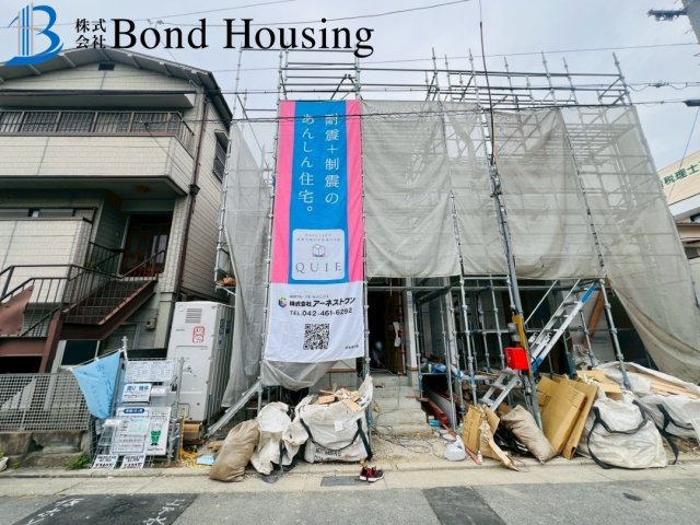 JR明石徒歩18分　LDK16帖　明石市北王子町2号棟　新築戸建