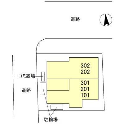 【区画図】 | Verde