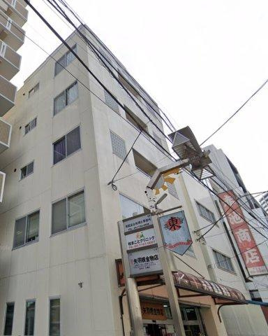 矢羽根ビルのエントランス|清潔なエントランスです