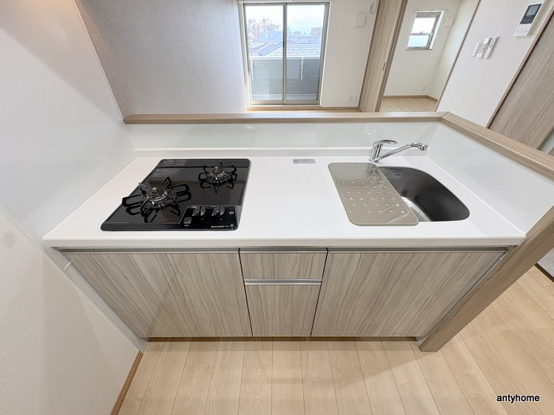 ウェルスクエア豊中本町　仲介手数料無料のキッチン