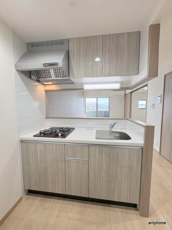 ウェルスクエア豊中本町　仲介手数料無料のキッチン