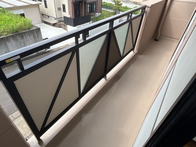 エピ・シェールのバルコニー