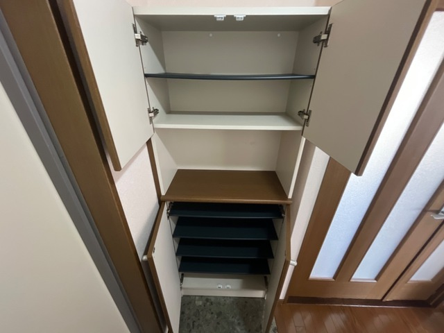 エピ・シェールの収納