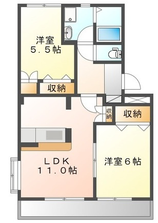 エピ・シェールの間取り