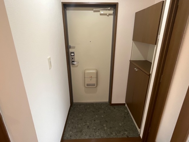 エピ・シェールの玄関