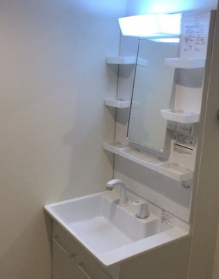 【独立洗面台】 | プラザ雑司が谷 | 独立洗面台です