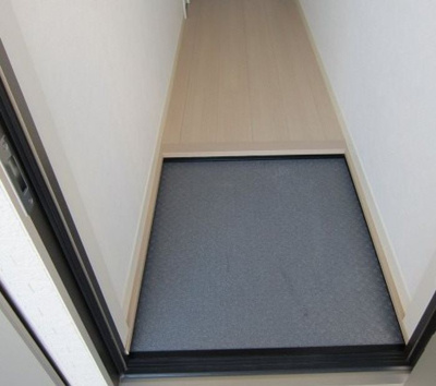 【玄関】 | プラザ雑司が谷 | ゆったりとした玄関です