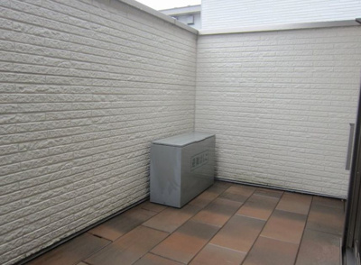 【バルコニー】 | プラザ雑司が谷 | 陽当たり良好なバルコニーです