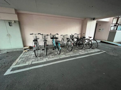【その他共用部分】 | カームダウン喜多山 | ★駐輪場