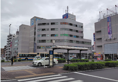 横浜市緑区上山3丁目のその他|最寄り駅中山駅北口の様子です。