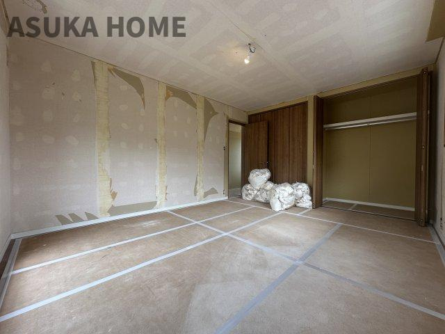 横浜市緑区上山3丁目の収納|居室にはたっぷり収納できるクローゼットがあるのでお部屋も広く使えますね。