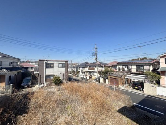 横浜市緑区上山3丁目のその他|物件からの眺望になります。