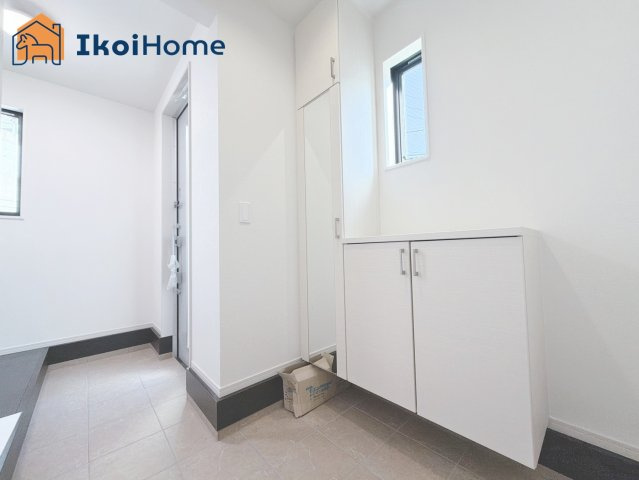 神戸市垂水区舞子台1期　新築戸建の収納|【ホームページに現地動画掲載中】●年中無休：当日予約可●靴箱収納あり！ご家族様でご使用可能です。