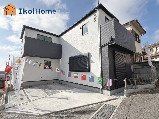 神戸市垂水区舞子台1期　新築戸建の駐車場|【ホームページに現地動画掲載中】●年中無休：当日予約可●駐車スペースは大型車１台可能！