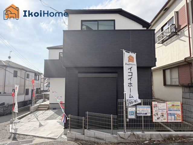 神戸市垂水区舞子台1期　新築戸建のエントランス|【ホームページに現地動画掲載中】●年中無休：当日予約可●２階にはWICが２カ所あり収納豊富！