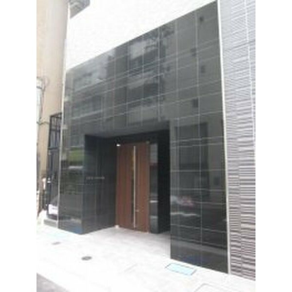 AXIA日本橋茅場町のエントランス