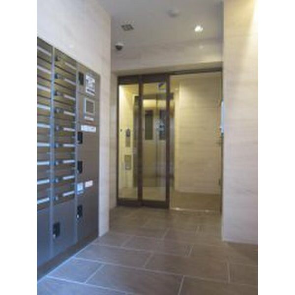 AXIA日本橋茅場町のロビー