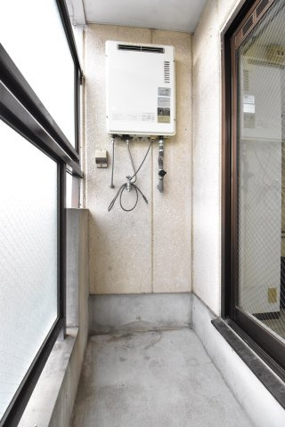 ウィン長居西のバルコニー