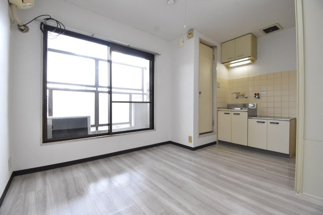 ウィン長居西の寝室