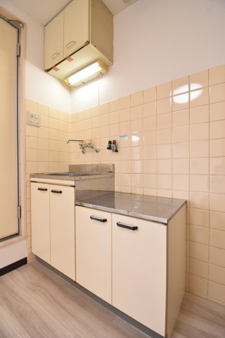 ウィン長居西のキッチン