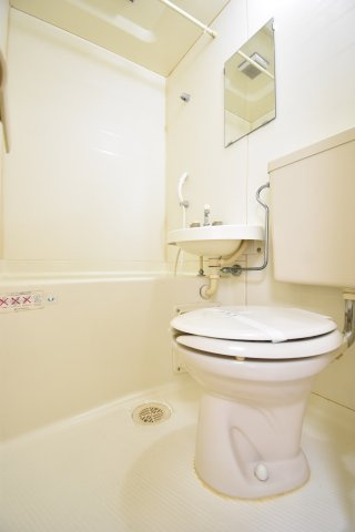 ウィン長居西の浴室