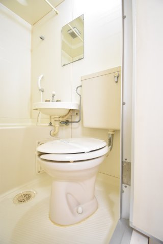 ウィン長居西のトイレ