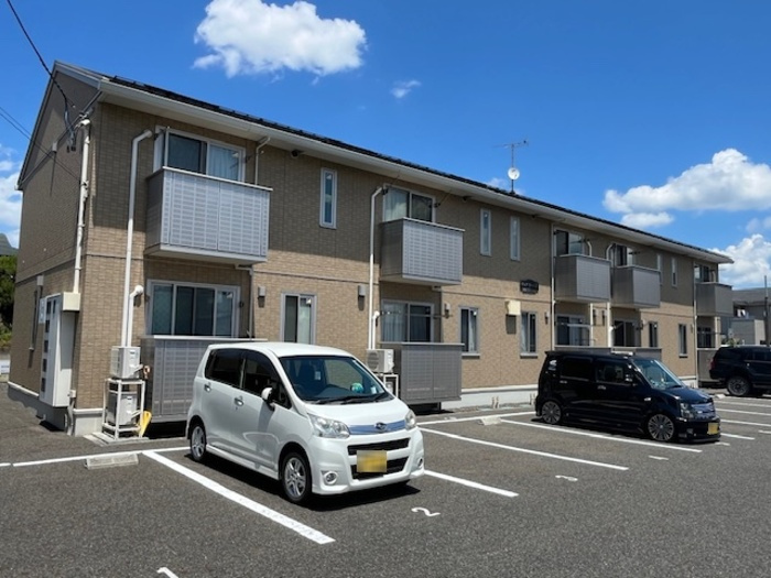 ディア コート　Ⅱの外観