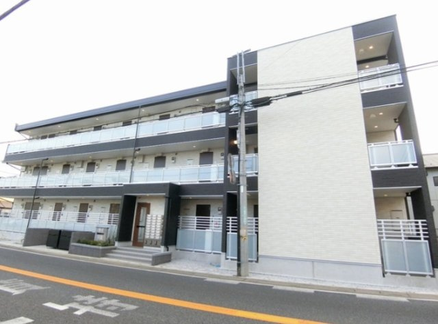 グレイス西所沢の外観