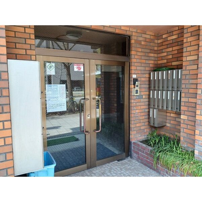 【エントランス】 | サントピア阿波座A棟