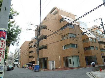 チェリス中町の外観
