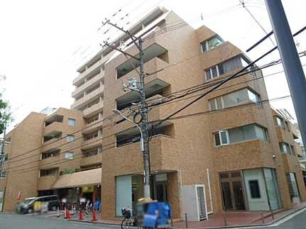 チェリス中町の外観
