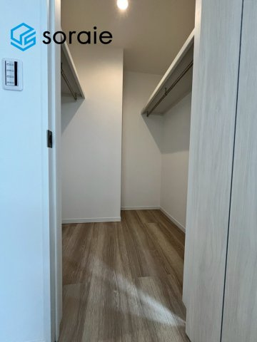 戸建 川越市大字砂新田の収納|4/26　撮影
