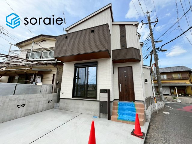 戸建 川越市大字砂新田の外観|4/26　撮影