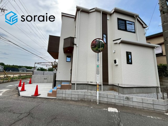 戸建 川越市大字砂新田の外観|4/26　撮影