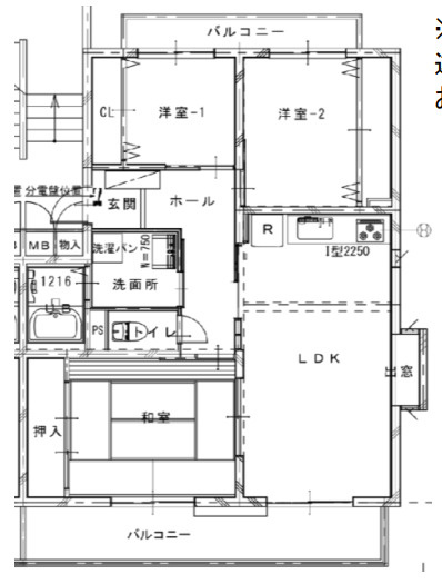 グレース蓮池の間取り