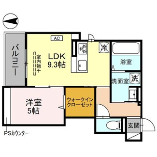 【間取り】 | リバーサイド夙川東