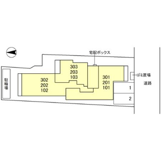 【区画図】 | リバーサイド夙川東