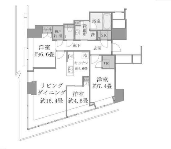 Brillia Tower 堂島（ブリリアタワー堂島）