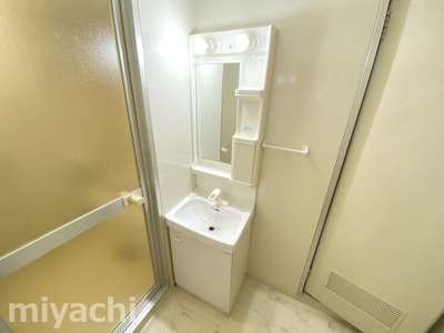 【洗面所】 | 第2サニーハイツ