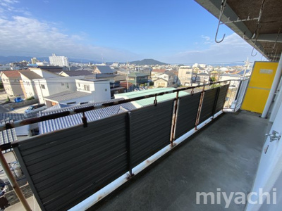 【バルコニー】 | 第2サニーハイツ