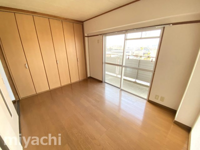 【洋室】 | 第2サニーハイツ