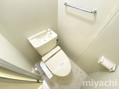 【トイレ】 | 第2サニーハイツ